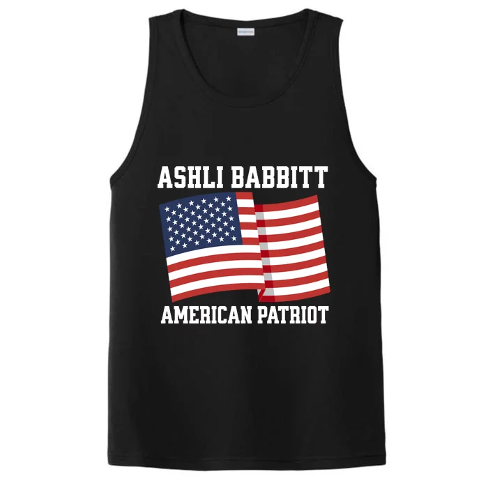 Ashli Babbitt Performance Tank