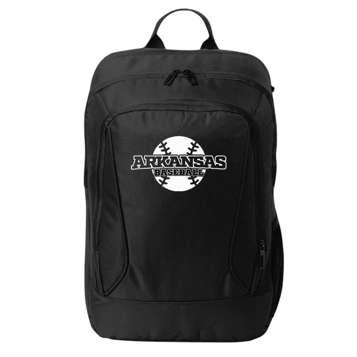 Arkansas Baseball City Backpack