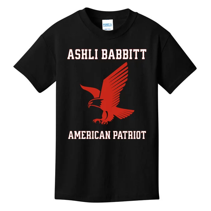 Ashli Babbitt Kids T-Shirt