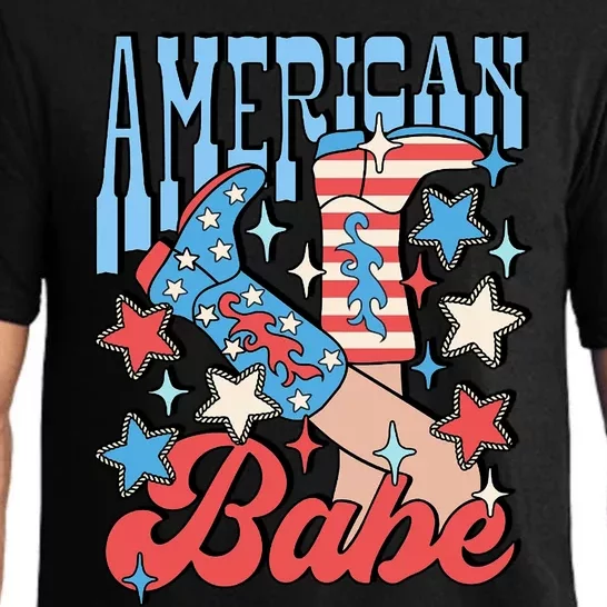 American Babe Pajama Set