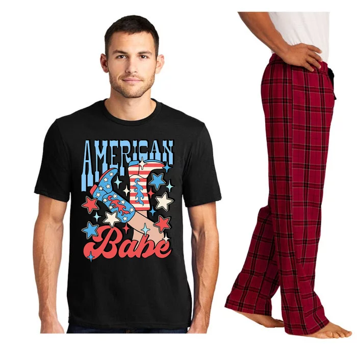 American Babe Pajama Set