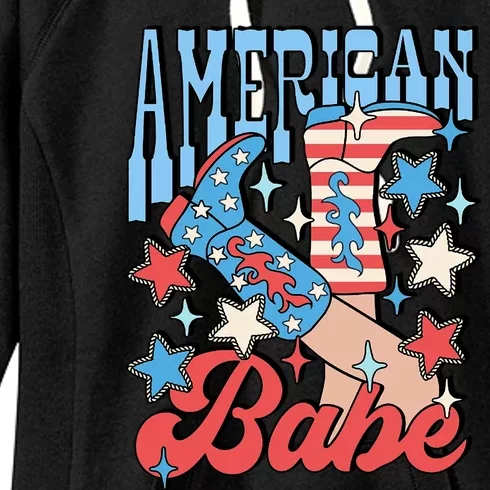 American Babe Women's Fleece Hoodie