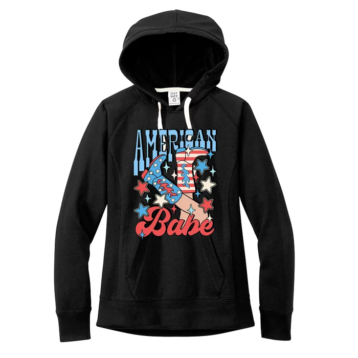 American Babe Women's Fleece Hoodie