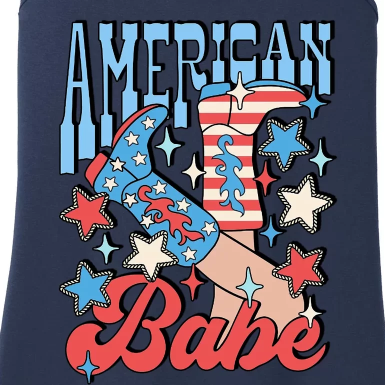 American Babe Ladies Essential Tank