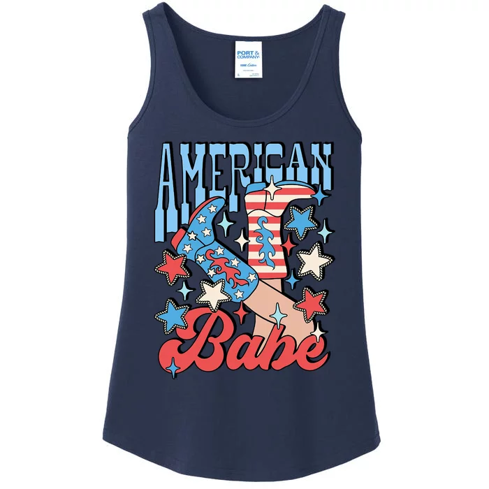 American Babe Ladies Essential Tank