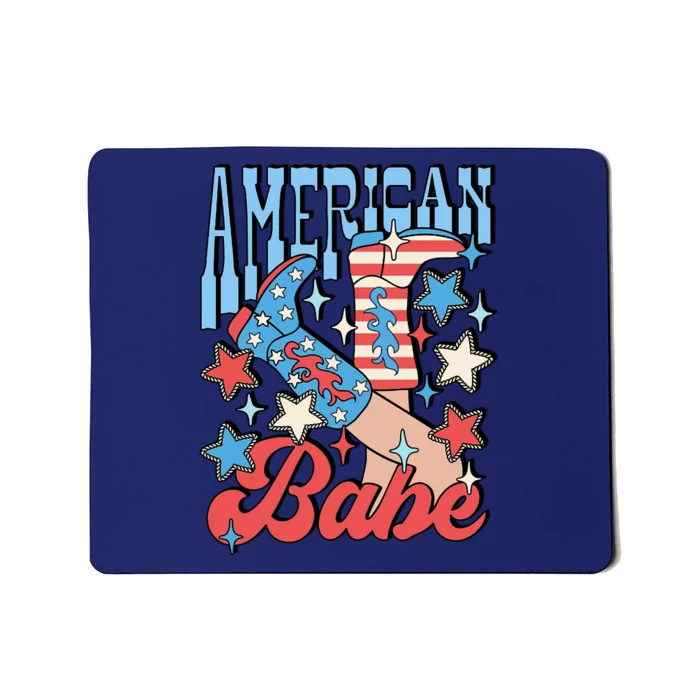 American Babe Mousepad