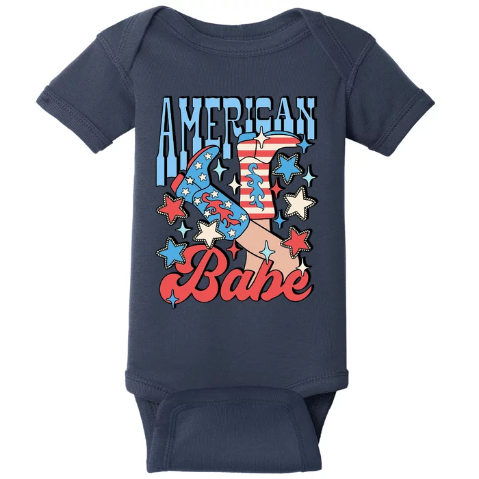 American Babe Baby Bodysuit