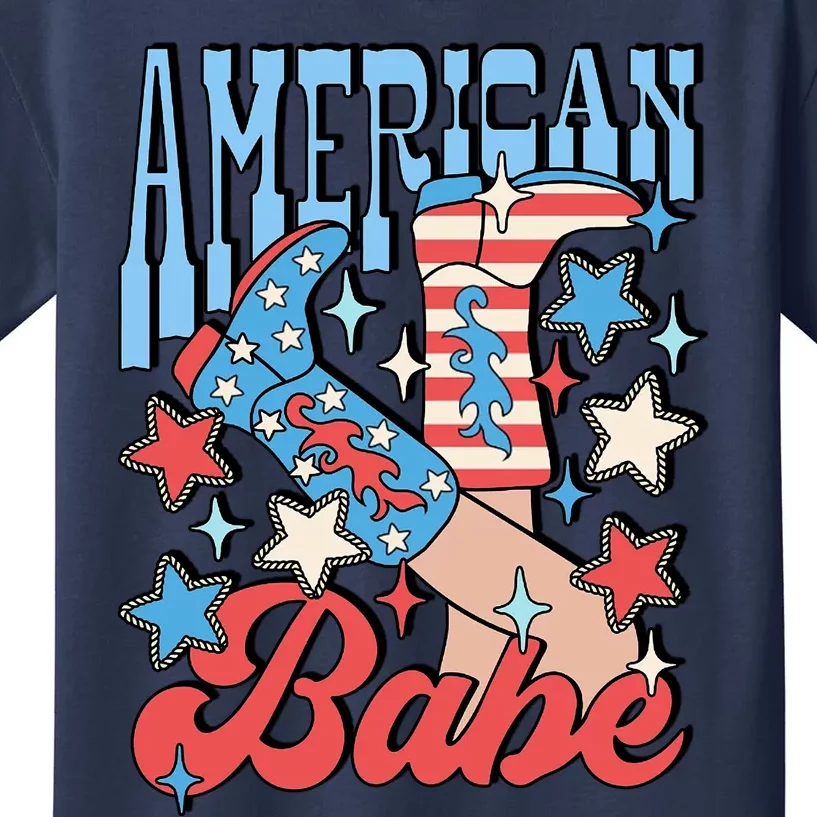 American Babe Kids T-Shirt