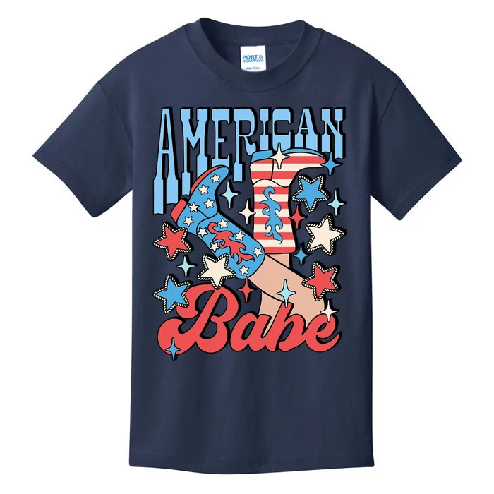 American Babe Kids T-Shirt