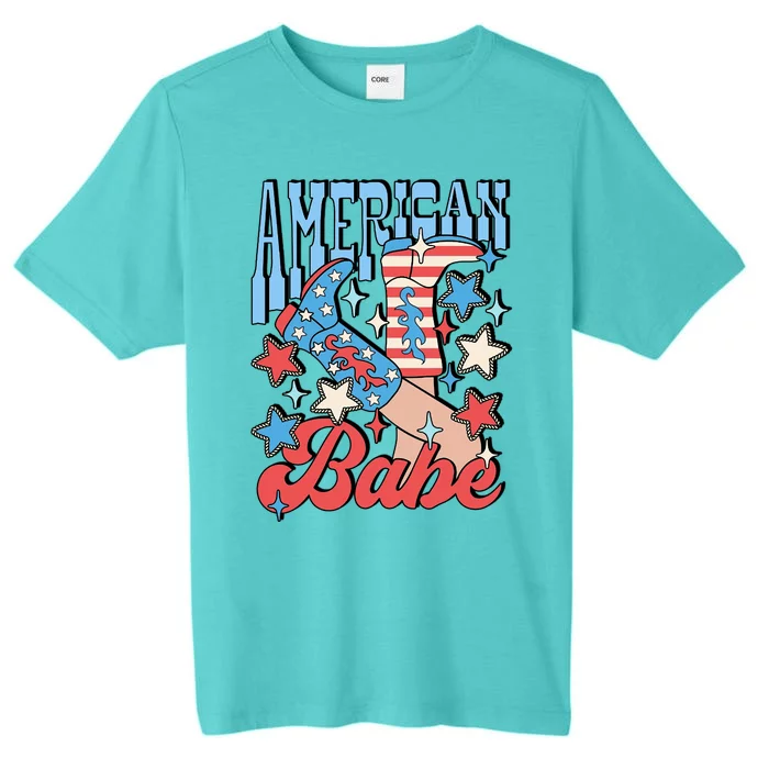 American Babe ChromaSoft Performance T-Shirt