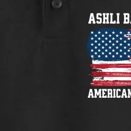 Ashli Babbitt Dry Zone Grid Performance Polo