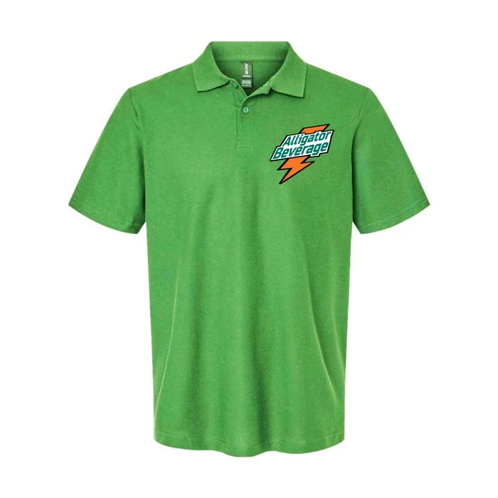 Alligator Beverage Softstyle Adult Sport Polo