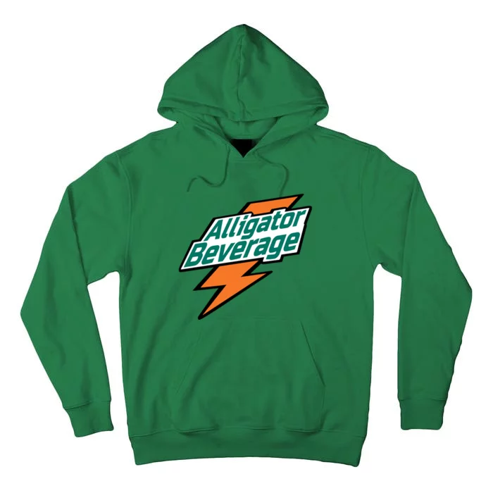 Alligator Beverage Tall Hoodie