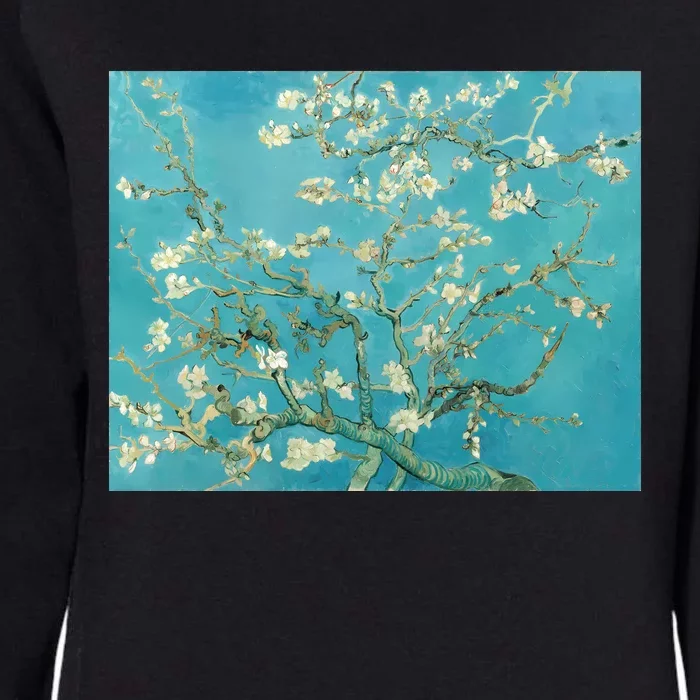 Almond Blossoms By Vincent Van Gogh Womens California Wash Sweatshirt