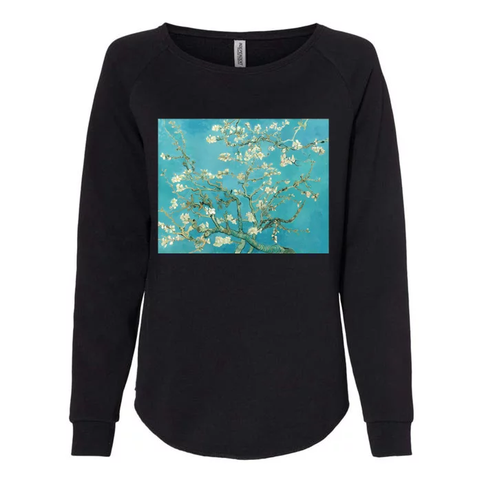 Almond Blossoms By Vincent Van Gogh Womens California Wash Sweatshirt