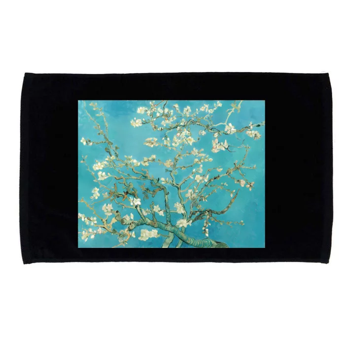 Almond Blossoms By Vincent Van Gogh Microfiber Hand Towel