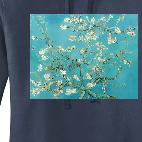 Almond Blossoms By Vincent Van Gogh Women's Pullover Hoodie