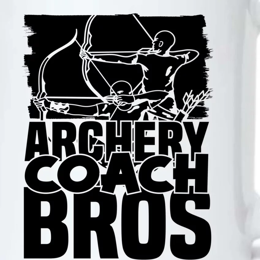 Archery Bow Bow Cute Gift Target Arrow Archer Archery Coach Gift Black Color Changing Mug