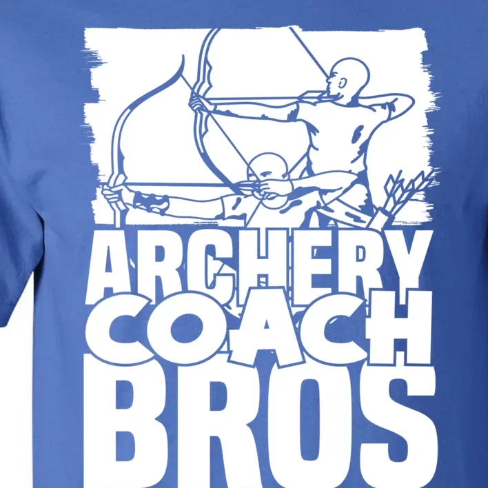 Archery Bow Bow Cute Gift Target Arrow Archer Archery Coach Gift Tall T-Shirt