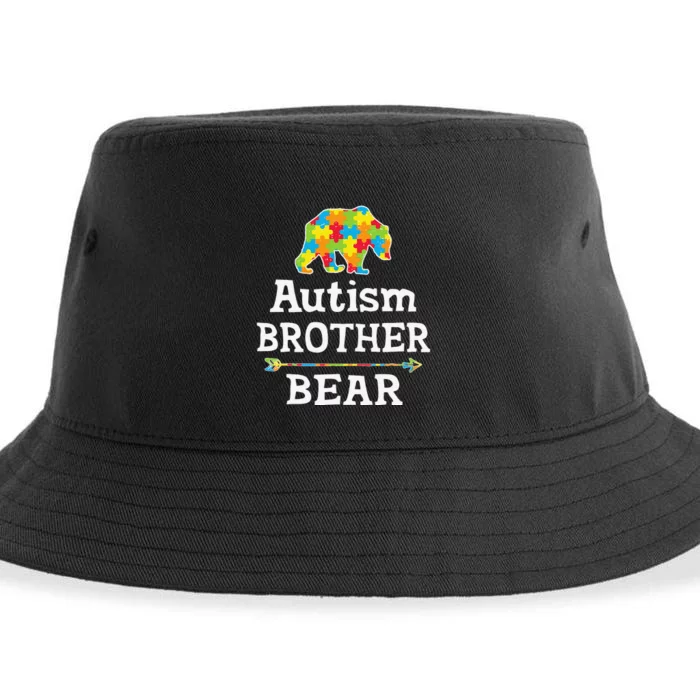 Autism BROTHER Bear Awareness Sustainable Bucket Hat