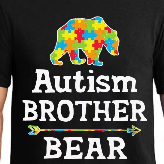 Autism BROTHER Bear Awareness Pajama Set