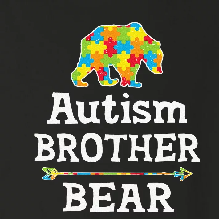 Autism BROTHER Bear Awareness Toddler Long Sleeve Shirt