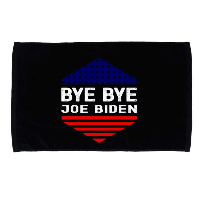 Anti Biden Bye Bye Joe Biden Microfiber Hand Towel