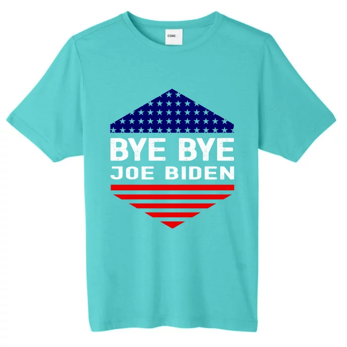 Anti Biden Bye Bye Joe Biden ChromaSoft Performance T-Shirt