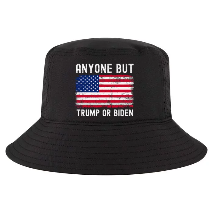 Anyone But Biden Or Trump 2024 Anti Biden Cool Comfort Performance Bucket Hat