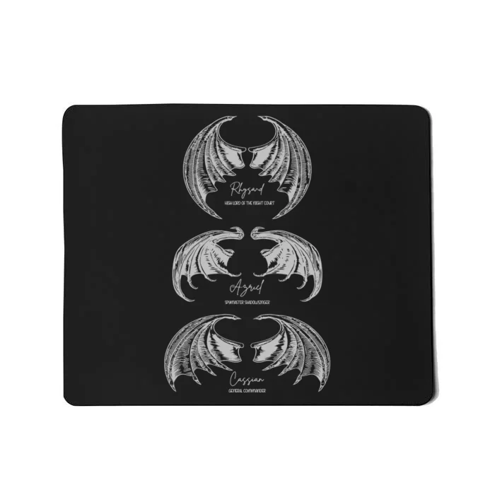 Acotar Bat Boy Illyrians Of The Night Court Mousepad