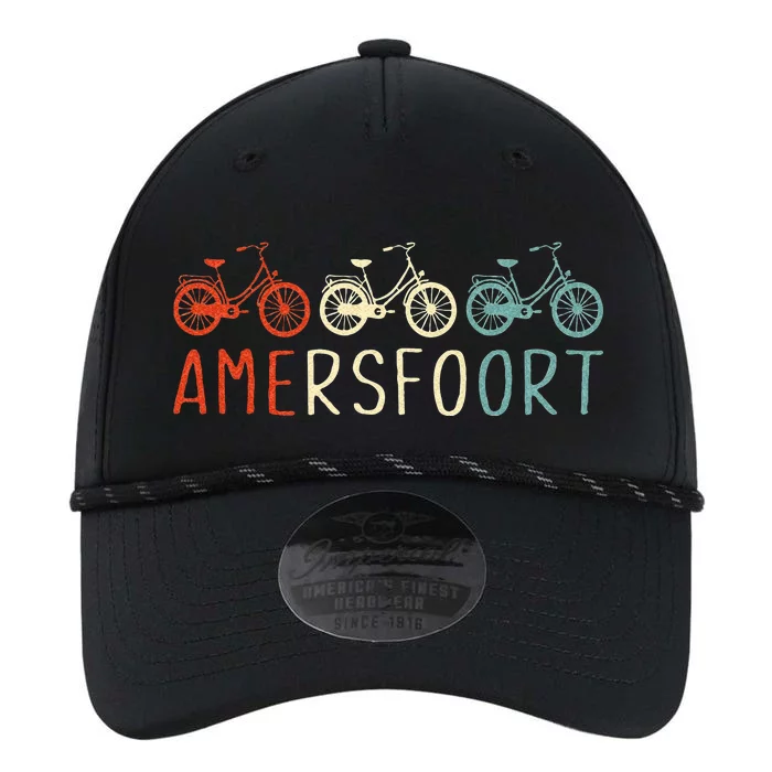 Amersfoort Bike Bicycle City Retro Cycling Gift Performance The Dyno Cap