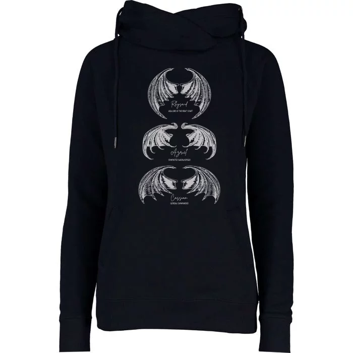 Acotar Bat Boy The Night Court Womens Funnel Neck Pullover Hood