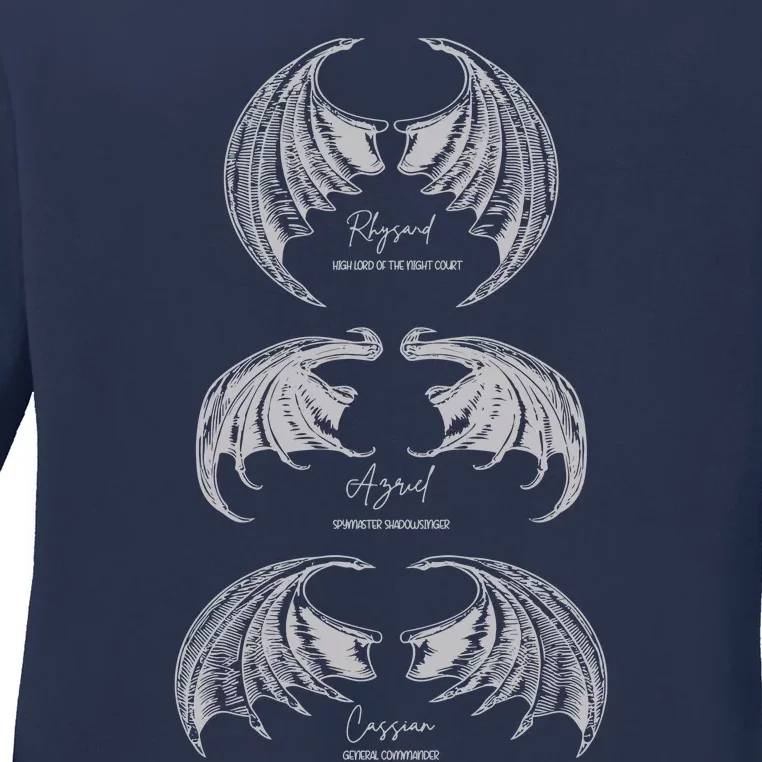 Acotar Bat Boy The Night Court Ladies Long Sleeve Shirt