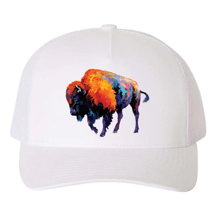 American Buffalo Buffalo American Bison Yupoong Adult 5-Panel Trucker Hat