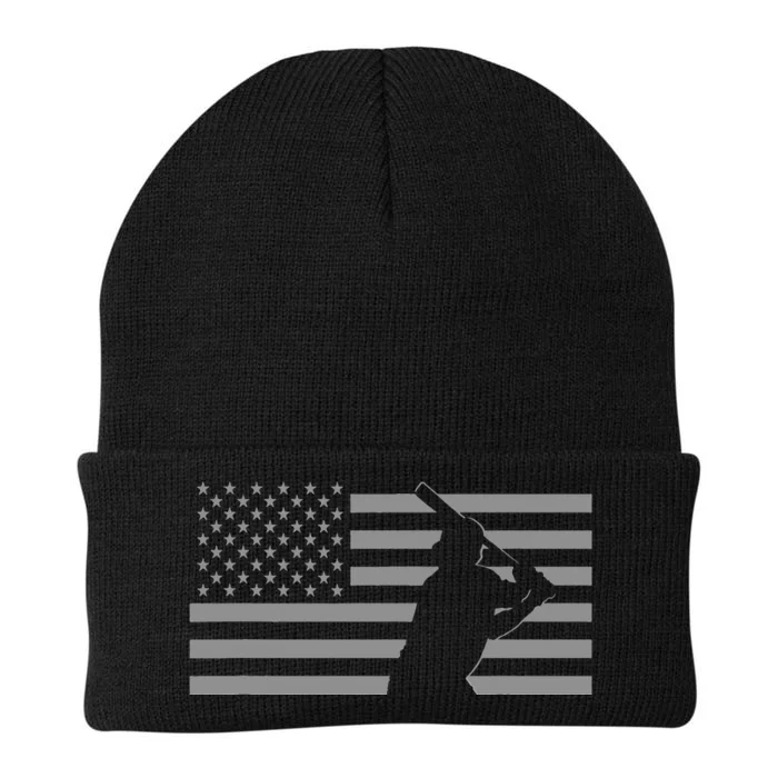 American Baseball Baseball Knit Cap Winter Beanie