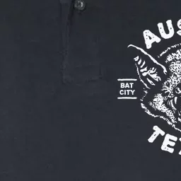 Austin Bat Bat City Texas Tx Est Established 1839 Design Softstyle Adult Sport Polo