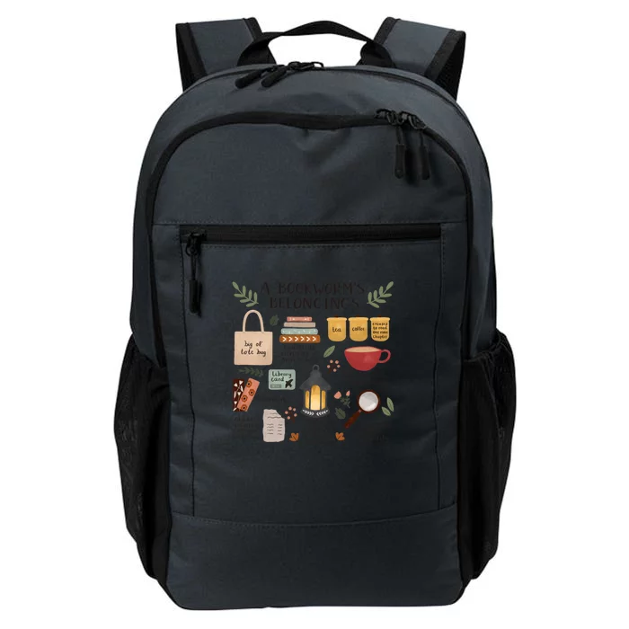 A BookwormS Belongings Daily Commute Backpack