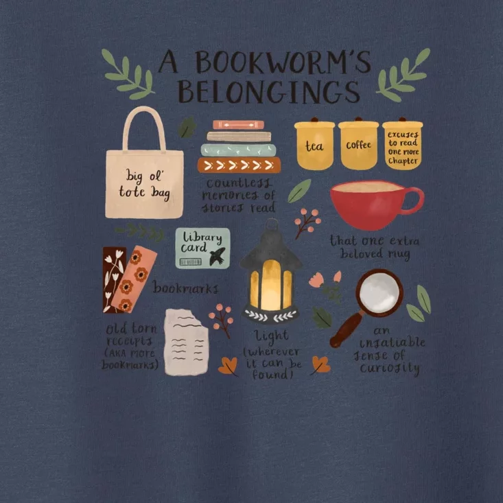 A BookwormS Belongings Toddler T-Shirt