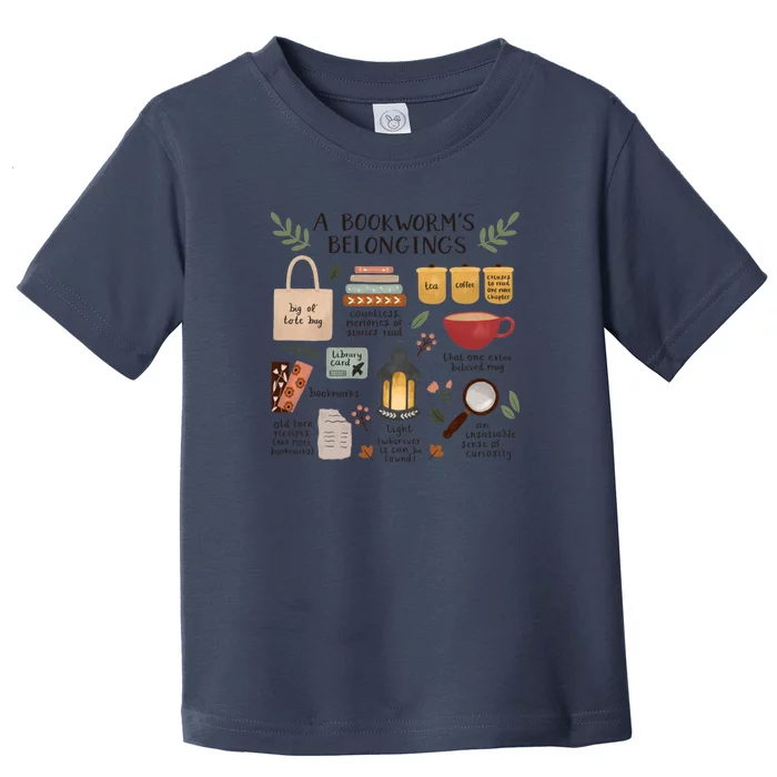 A BookwormS Belongings Toddler T-Shirt