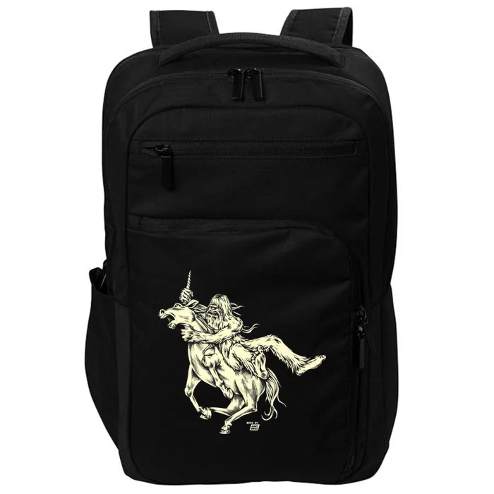 Ames Bros Bigfoot Vs Unicorn Impact Tech Backpack