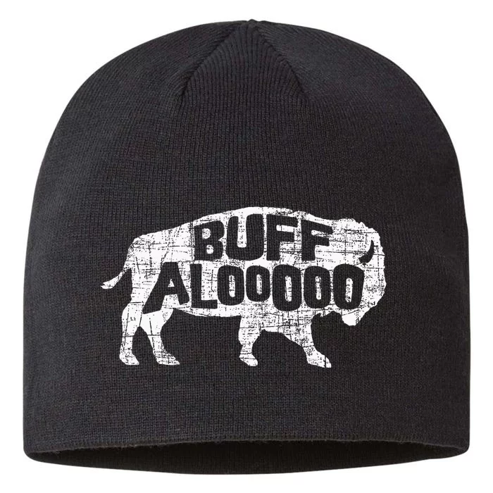 American Bison Buffalo Lover Wildlife Outdoor National Park 8 1/2in Sustainable Knit Beanie