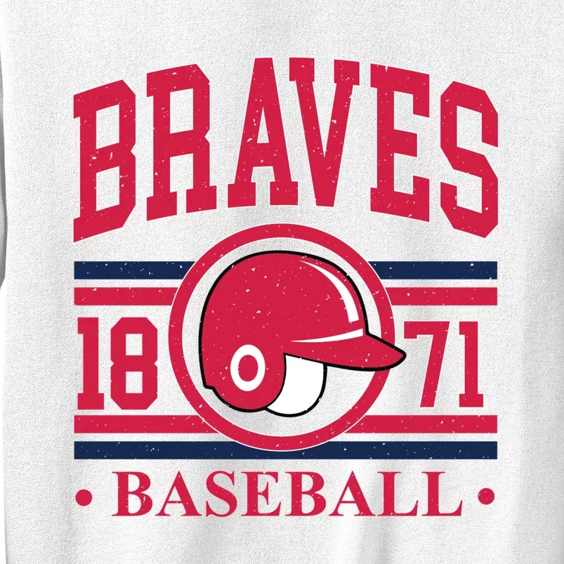 Atlanta Brave Baseball 1872 Team Supporter Sweatshirt