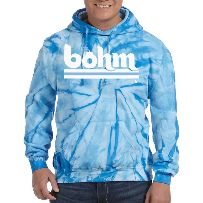 Alec Bohm Bohm Bomb Philadelphia Baseball Tie Dye Hoodie