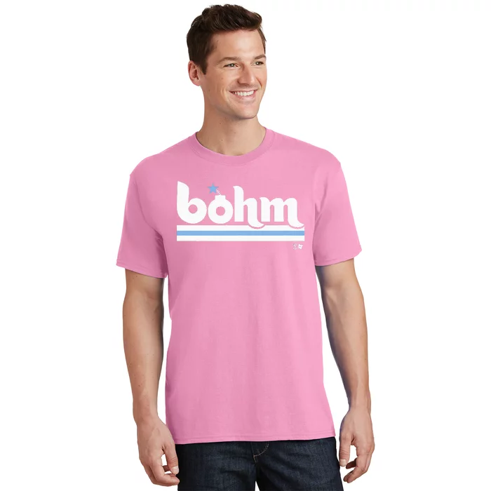 Alec Bohm Bohm Bomb Philadelphia Baseball T-Shirt