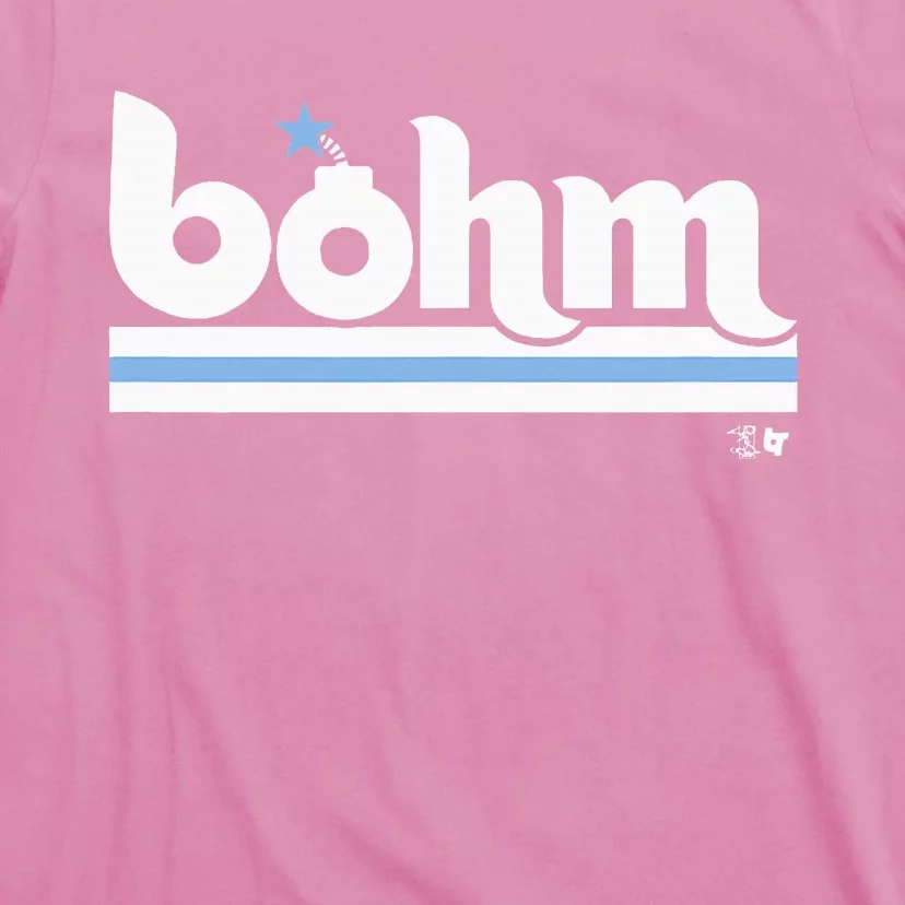 Alec Bohm Bohm Bomb Philadelphia Baseball T-Shirt