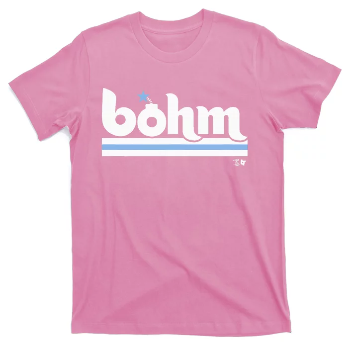 Alec Bohm Bohm Bomb Philadelphia Baseball T-Shirt