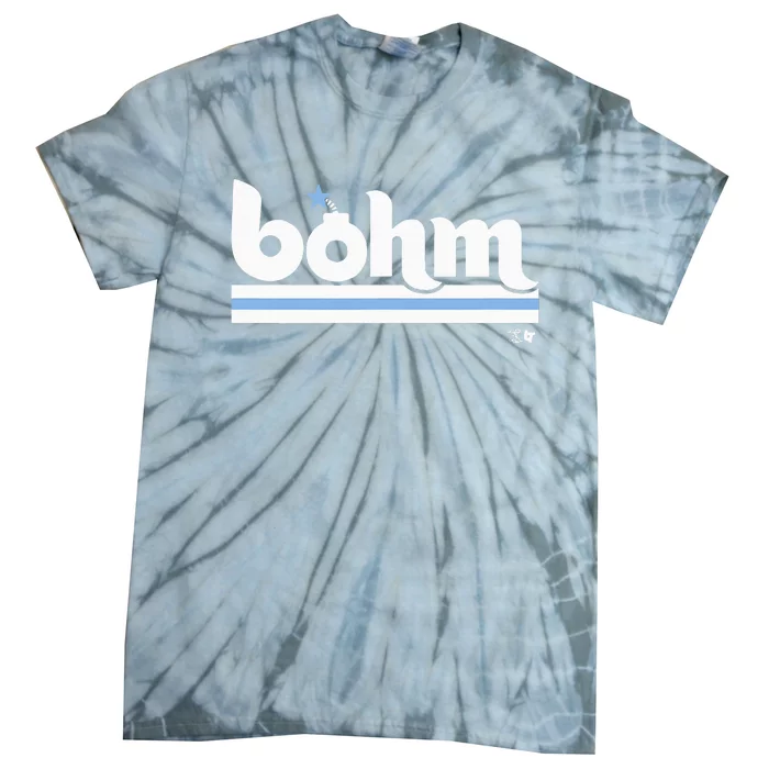 Alec Bohm Bohm Bomb Philadelphia Baseball Tie-Dye T-Shirt