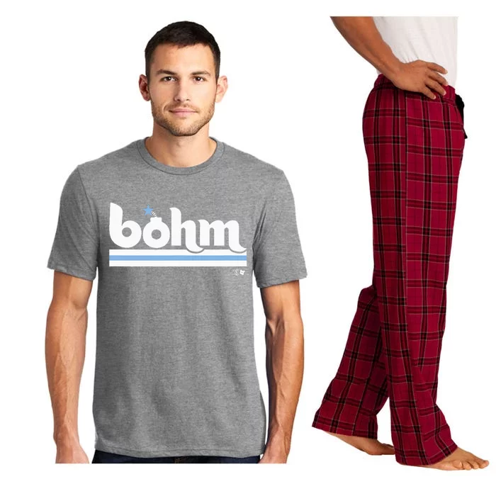 Alec Bohm Bohm Bomb Philadelphia Baseball Pajama Set