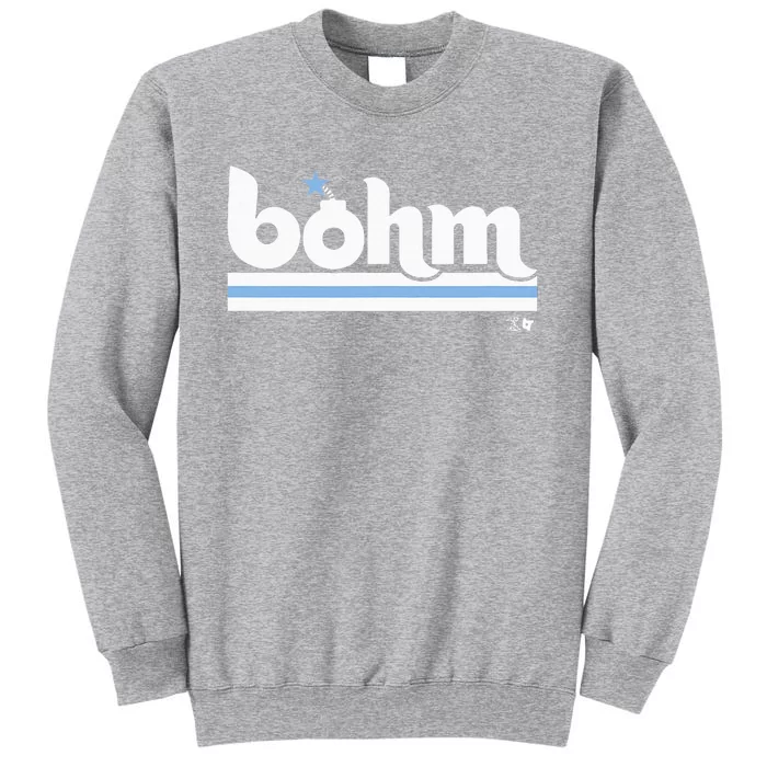 Alec Bohm Bohm Bomb Philadelphia Baseball Tall Sweatshirt