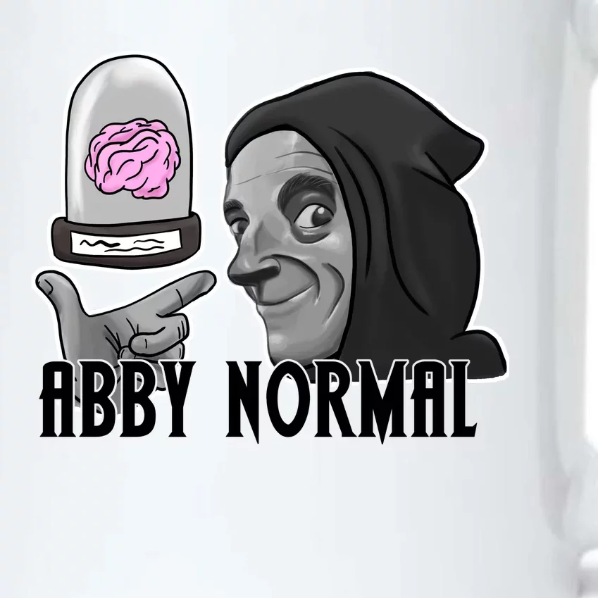 Abby Normal Abnormal Brain Black Color Changing Mug